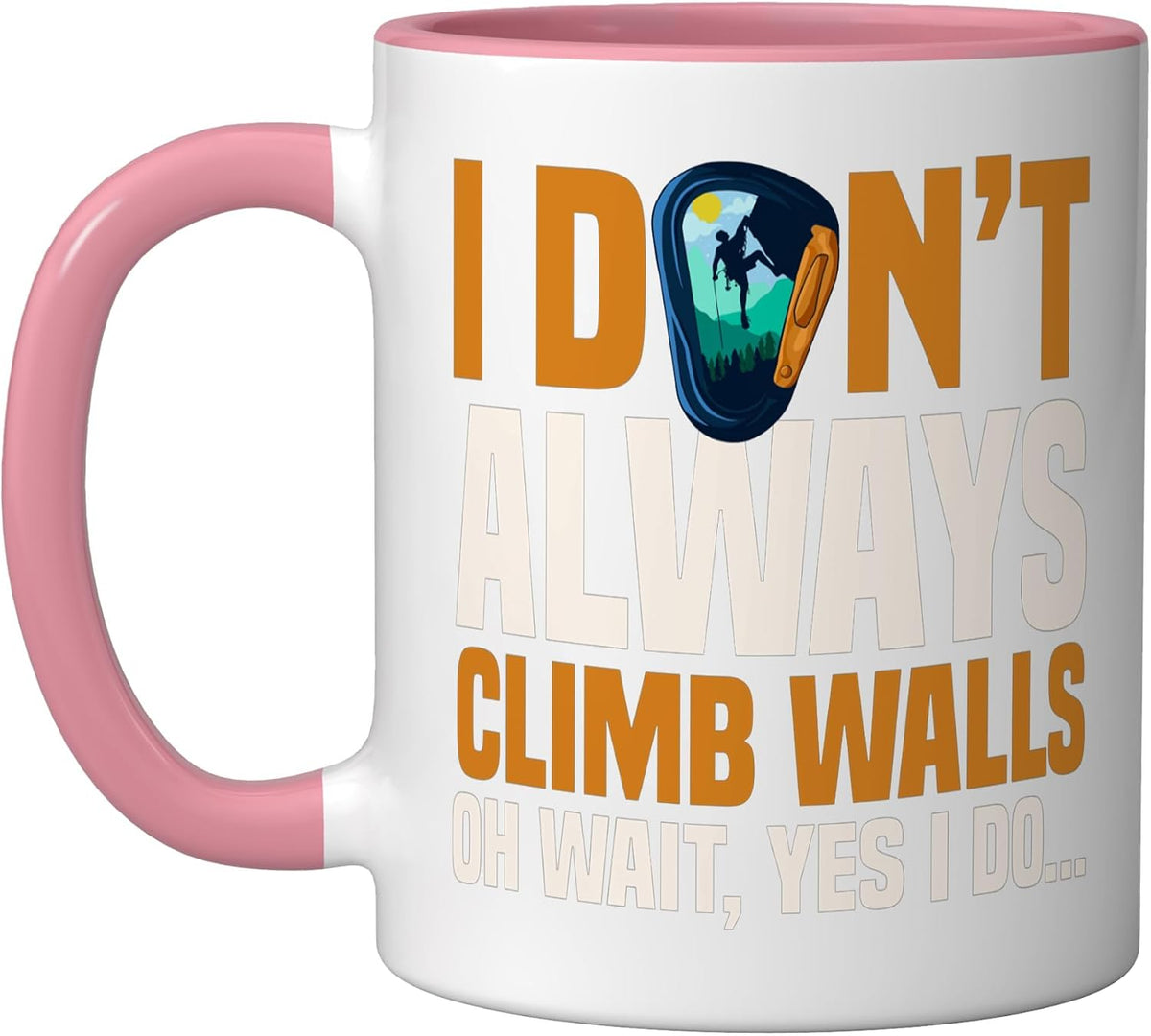 Bouldering Artificial Rock Climbing Indoor Mountain Ceramic Mug