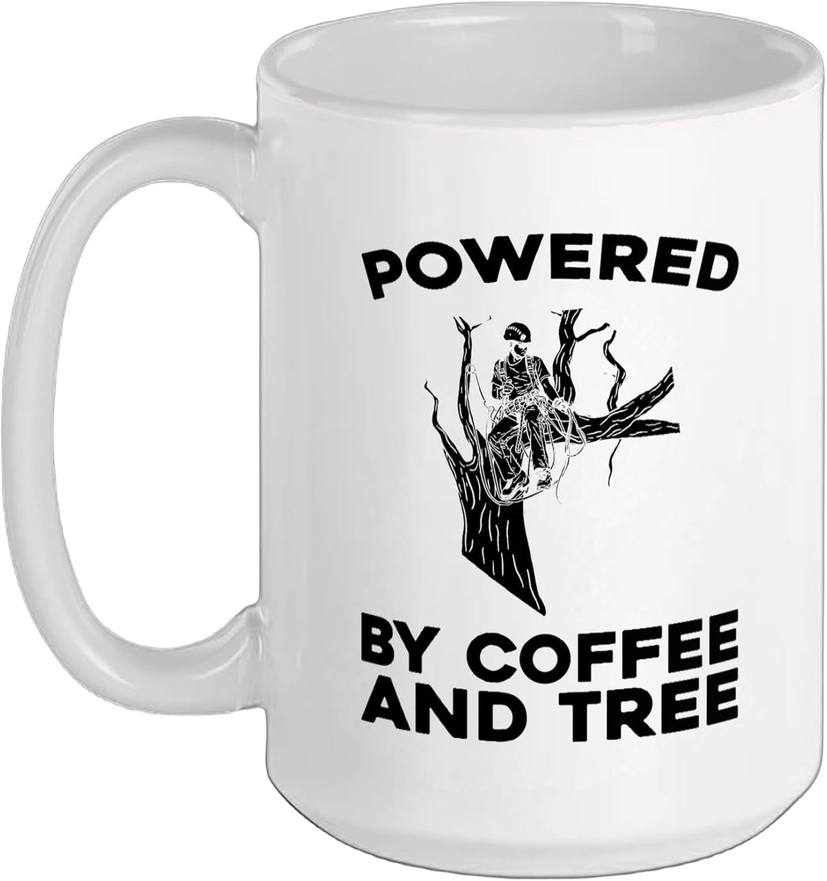 Arborist Lumberjack Logger - Forester Coffee Ceramic Mug