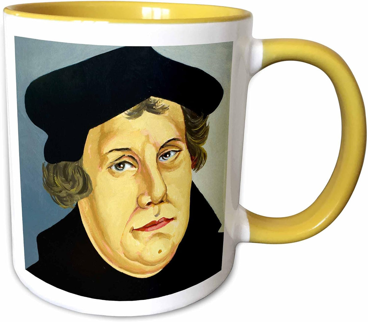 Martin Luther, German Reformer Ceramic Mug
