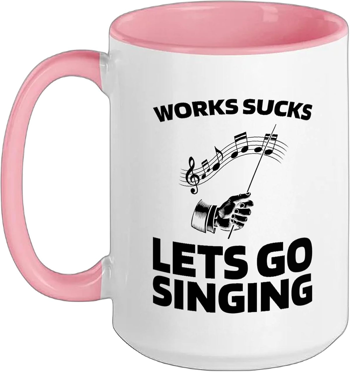 Singer Member - Choirmaster Choir Singing Ceramic Mug