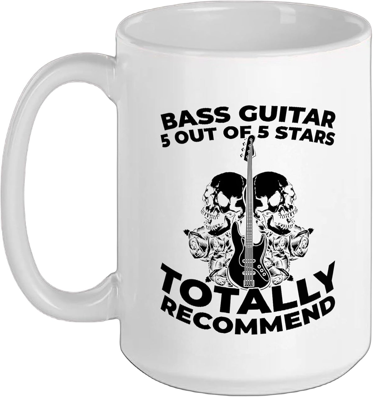 Bass Guitar Musician - Guitarist Bassist Ceramic Mug