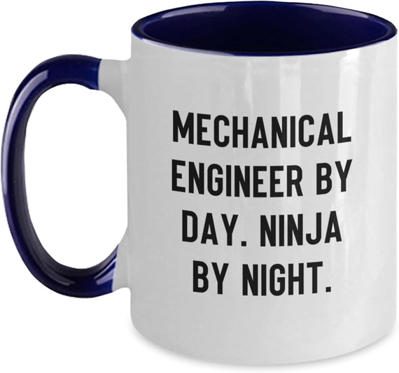 Mechanical Engineer By Day Funny Ceramic Mug