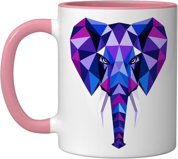 Elephant Ceramic Mug