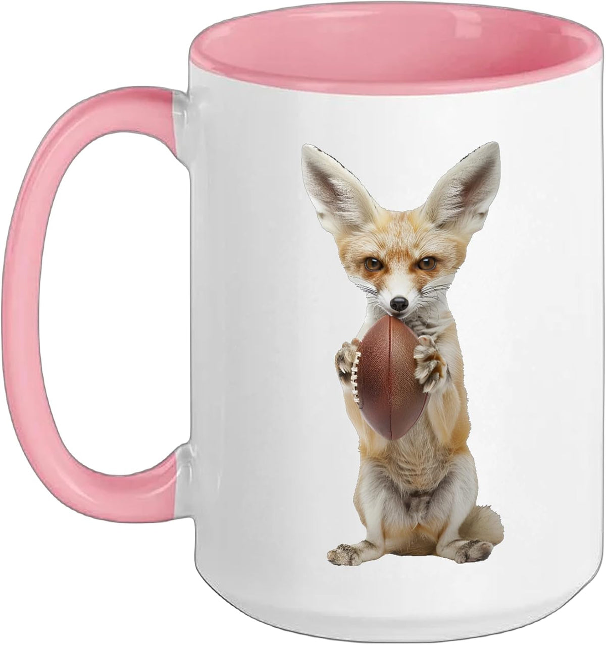 Fox American Football Ceramic Mug