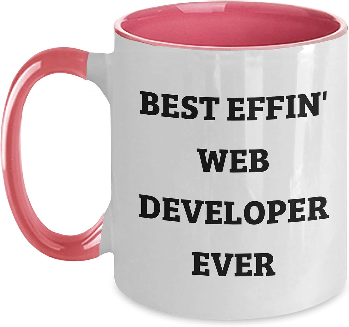 Best Effin' Web Developer Ever Gifts For Web Developer Ceramic Mug