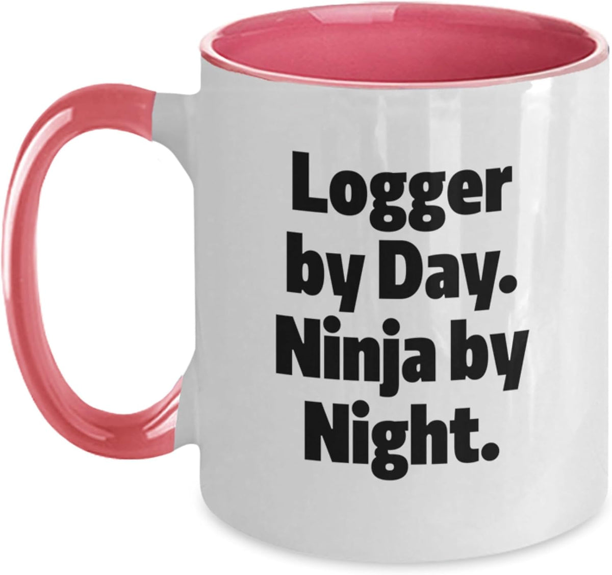 Funny Logger Ceramic Mug