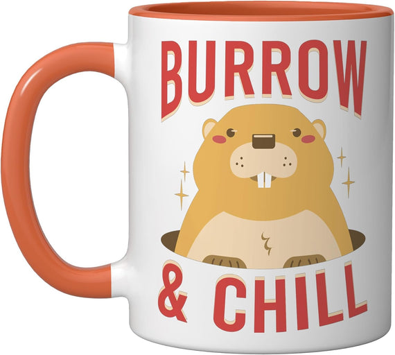 Groundhog Day Ceramic Mug