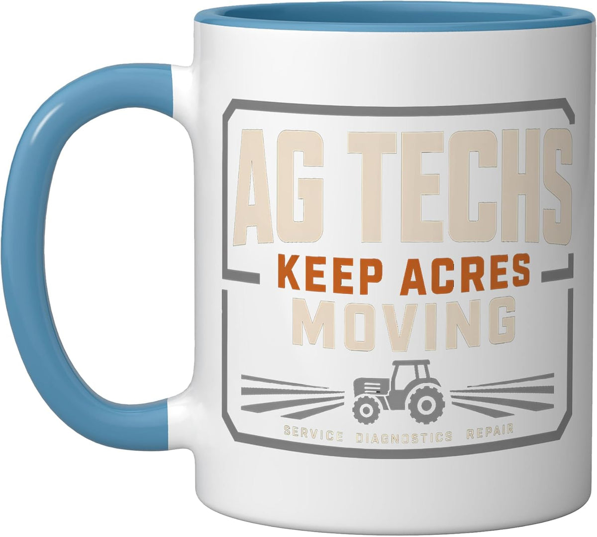 Farm Mechanic Agricultural Equipment Technician Gift Ceramic Mug