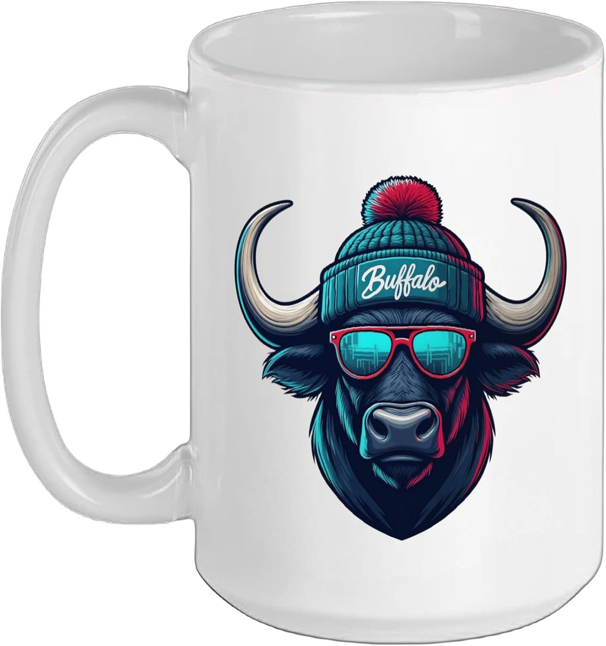 Buffalo Ceramic Mug