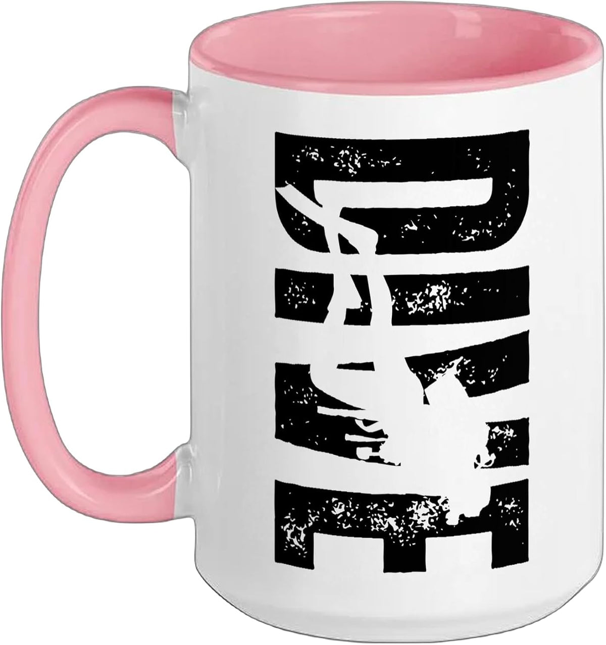 Diver Vintage Distressed Scuba Diving Ceramic Mug