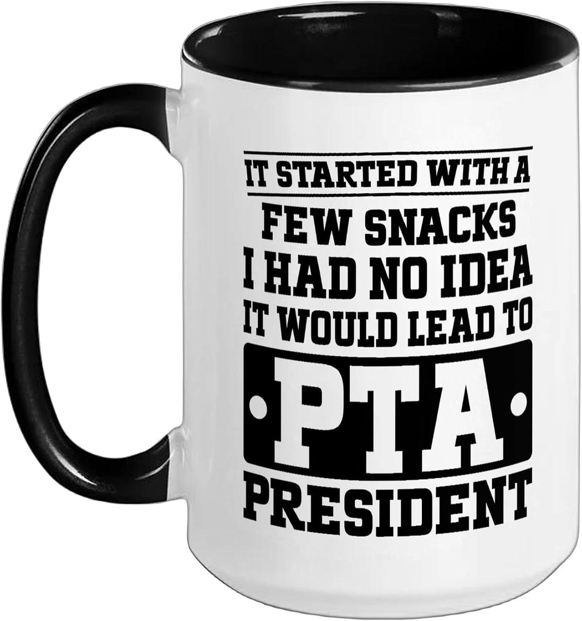 Parent Teacher Association Funny Pta President Ceramic Mug