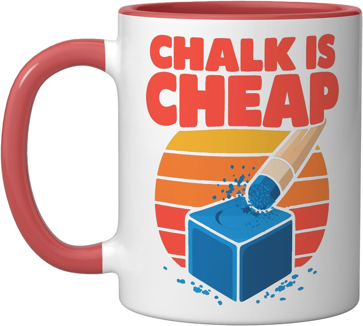 Billiards Pun Pool Player Ceramic Mug