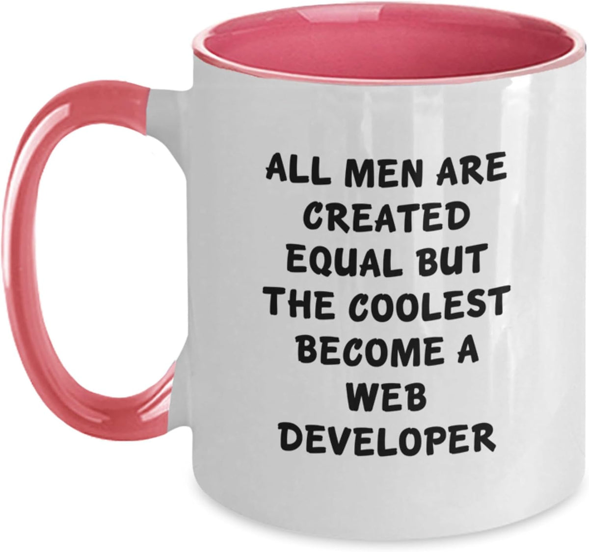 Fun Web Developer Ceramic Mug