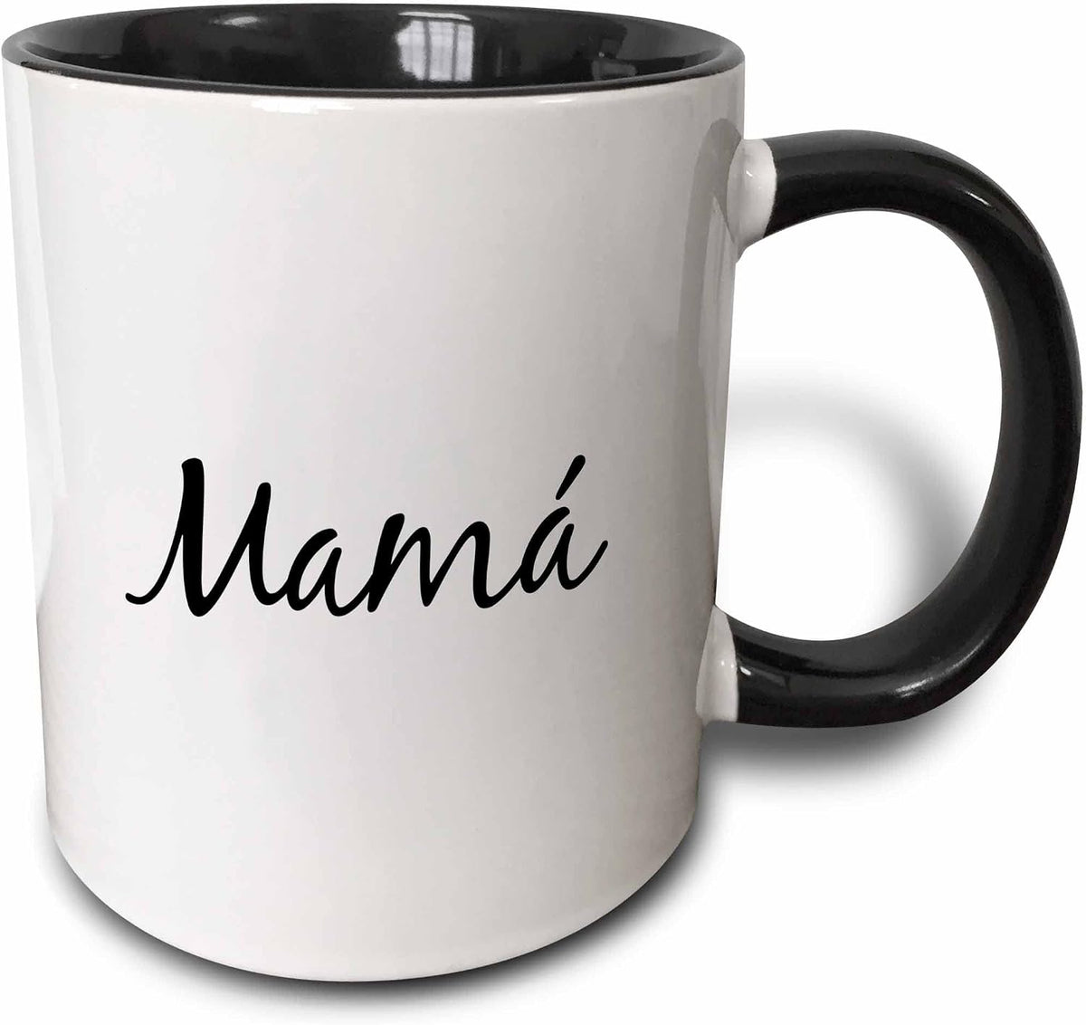 Mamá - Word For Mom In Spanish - Mother Christmas Ceramic Mug