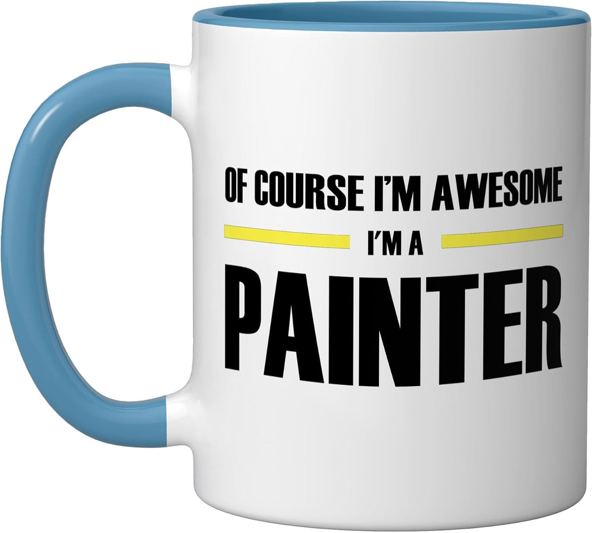 The Awesome Painter Ceramic Mug