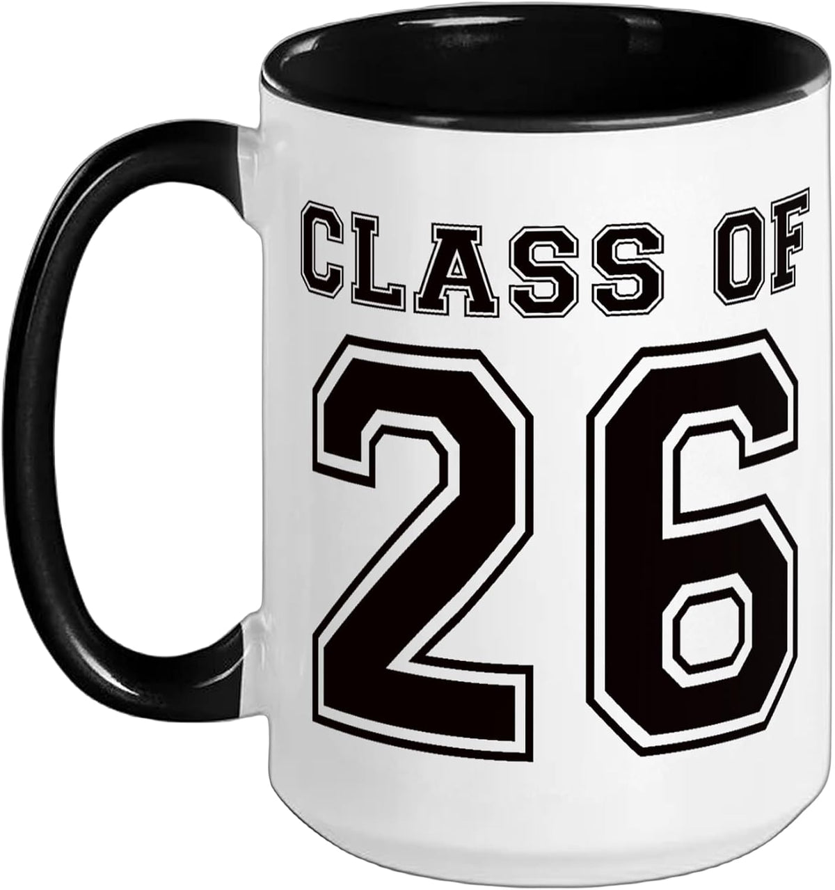 Graduation Class Of 2026 Freshman High School Senior Ceramic Mug