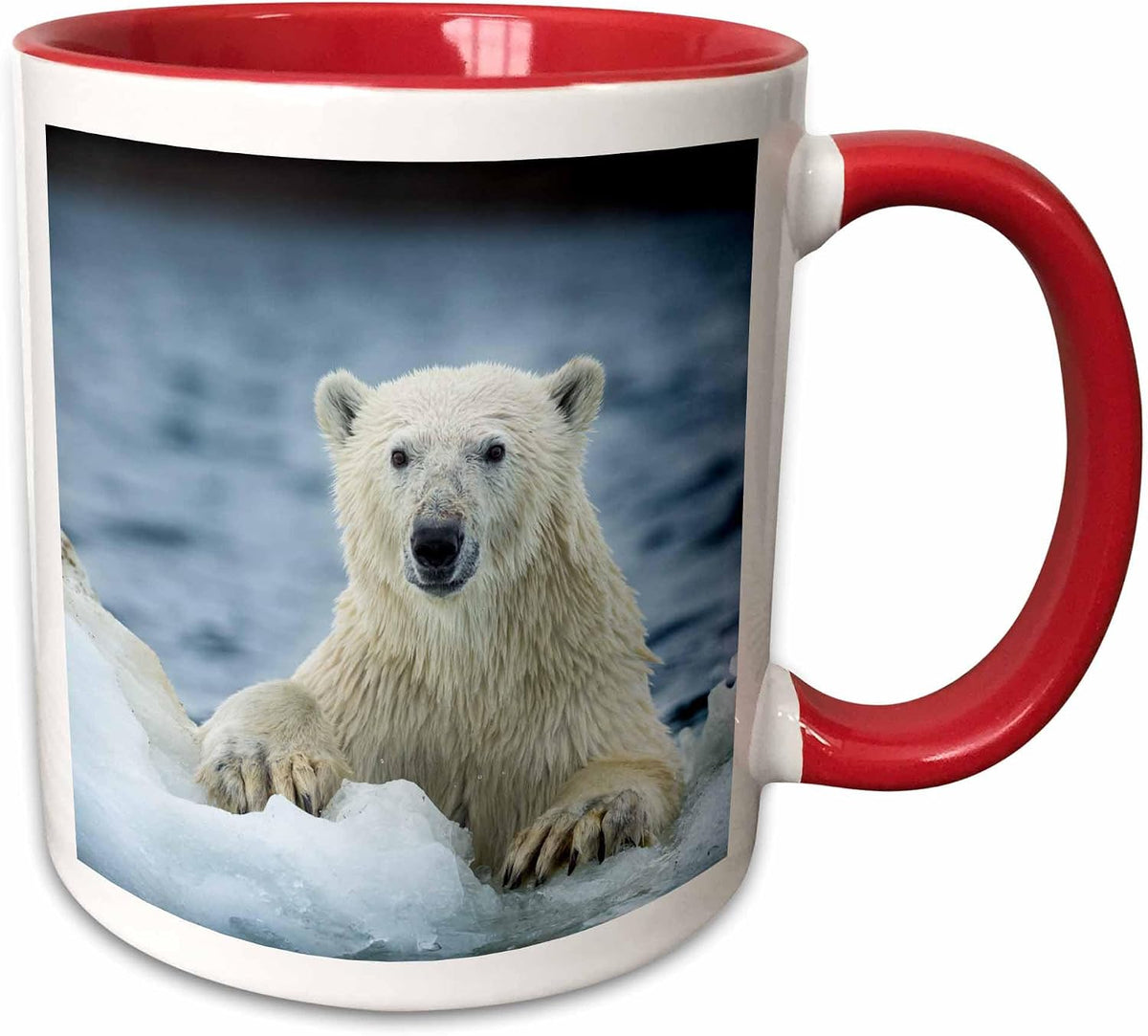 Canada Nunavut Repulse Bay Polar Bear Ceramic Mug