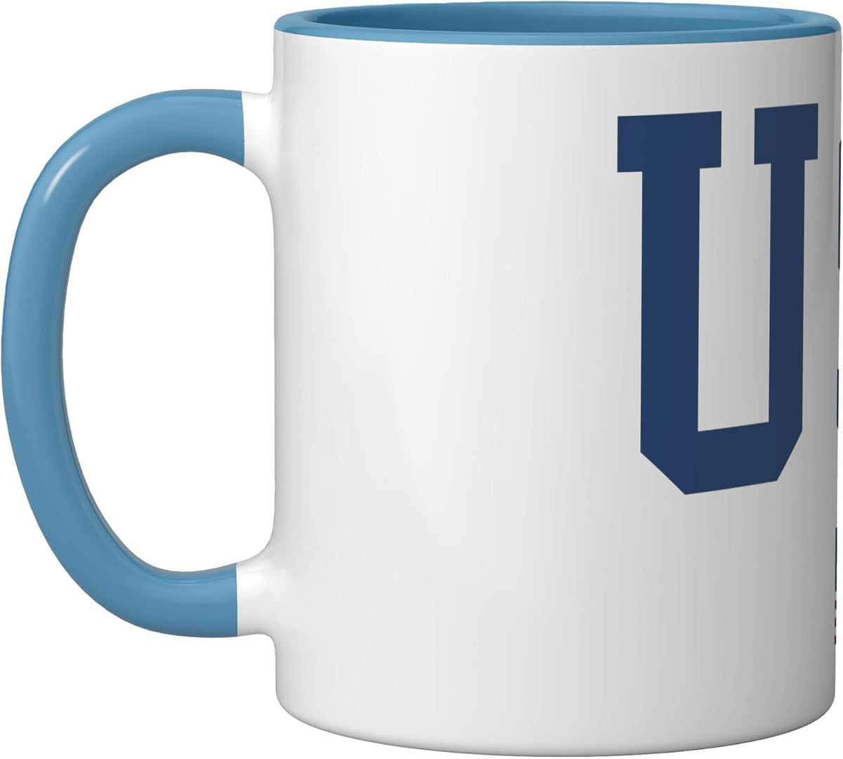 Usa American Flag Patriotic Vintage Ceramic Mug