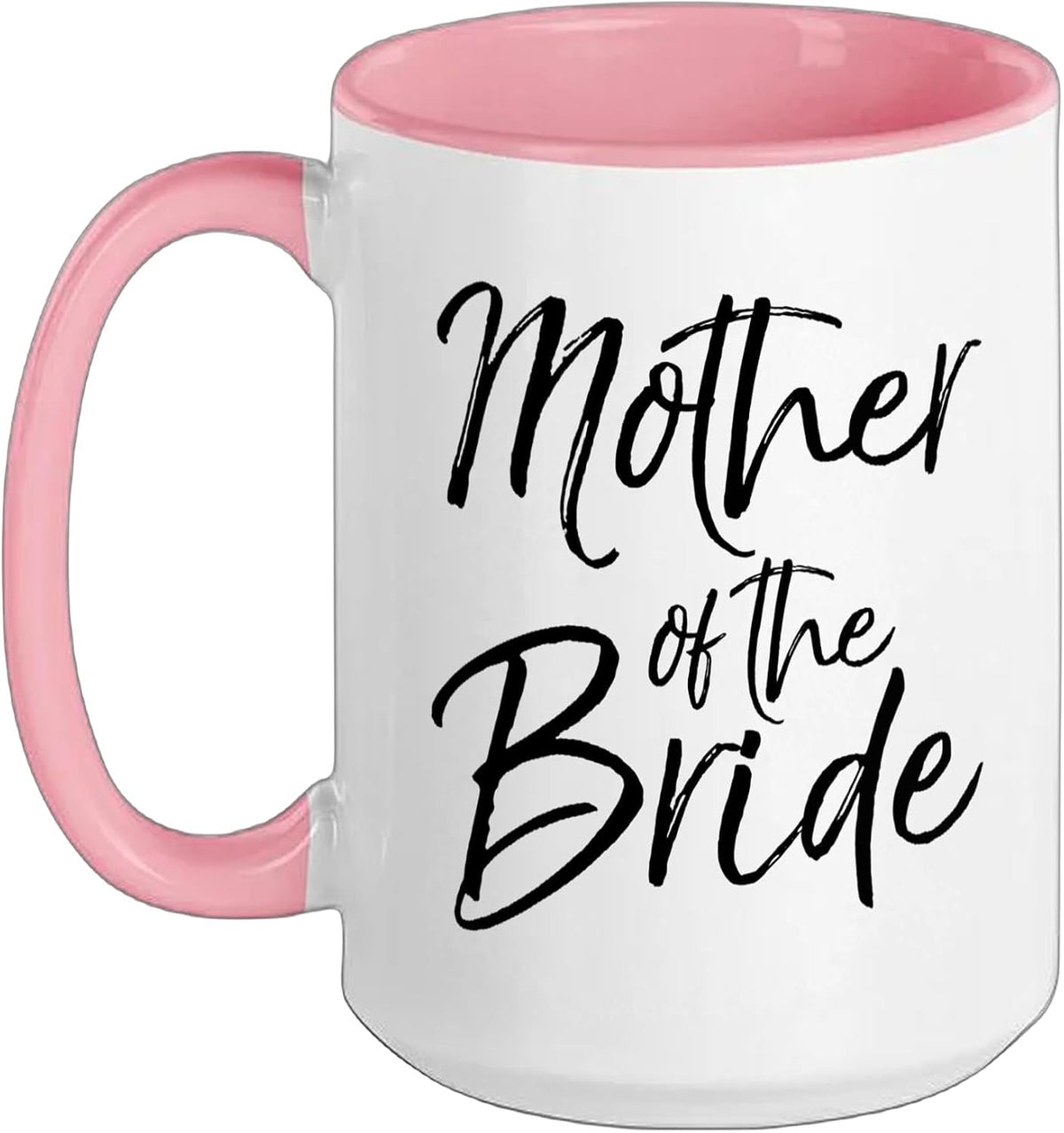 Wedding Bridal Party Cute Mother Of The Bride Ceramic Mug