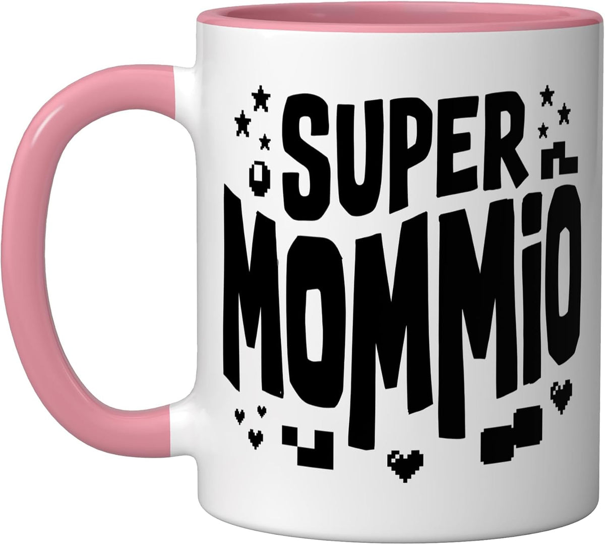 Super Mommio Ceramic Mug