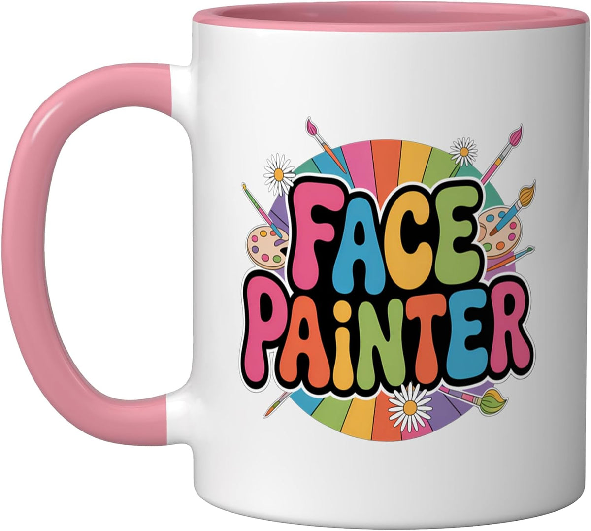 Makeup Artist Face Painting Face Artist Face Painter Ceramic Mug