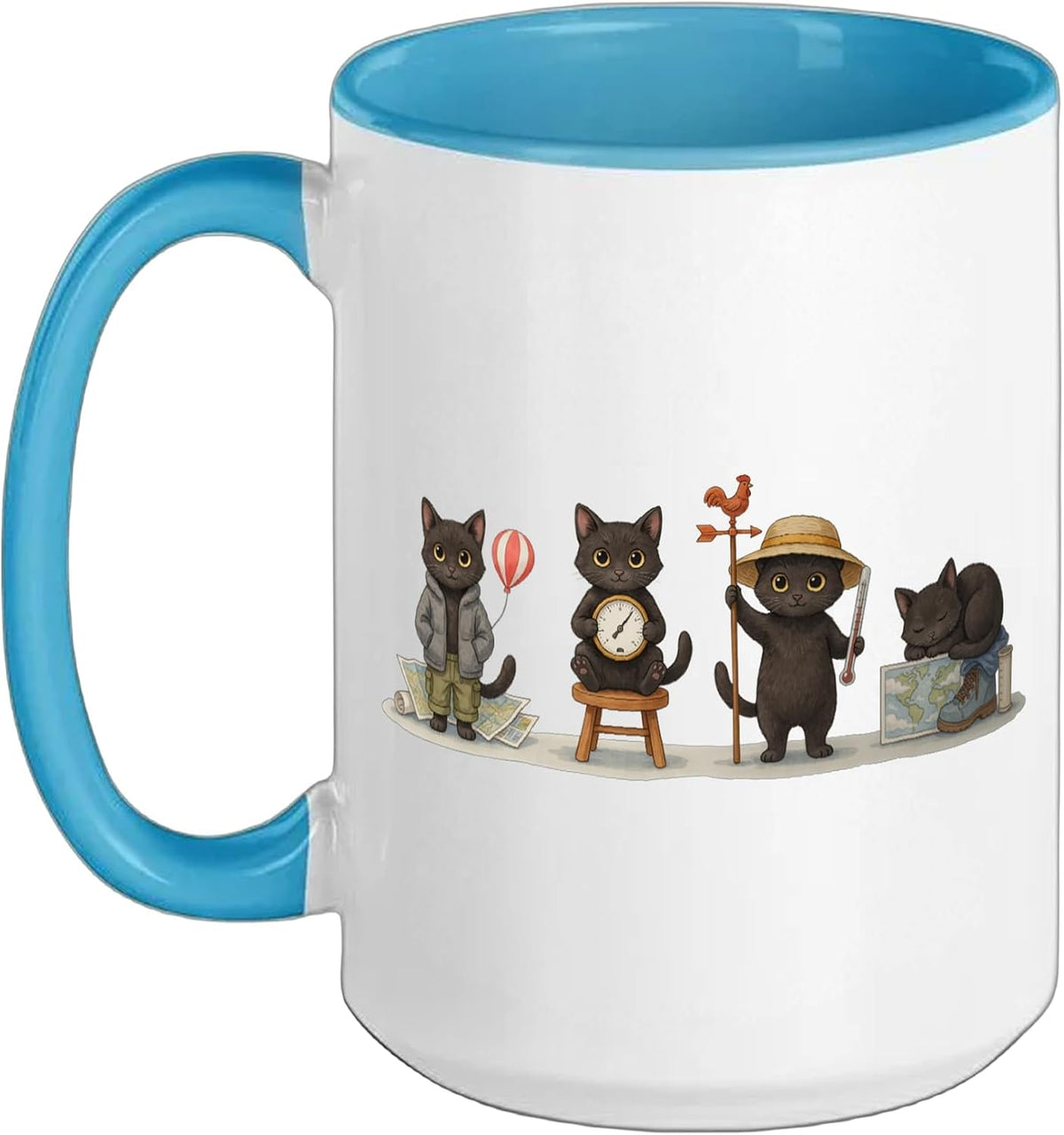 Climatologist Climatology Climate Science Meteorology Ceramic Mug