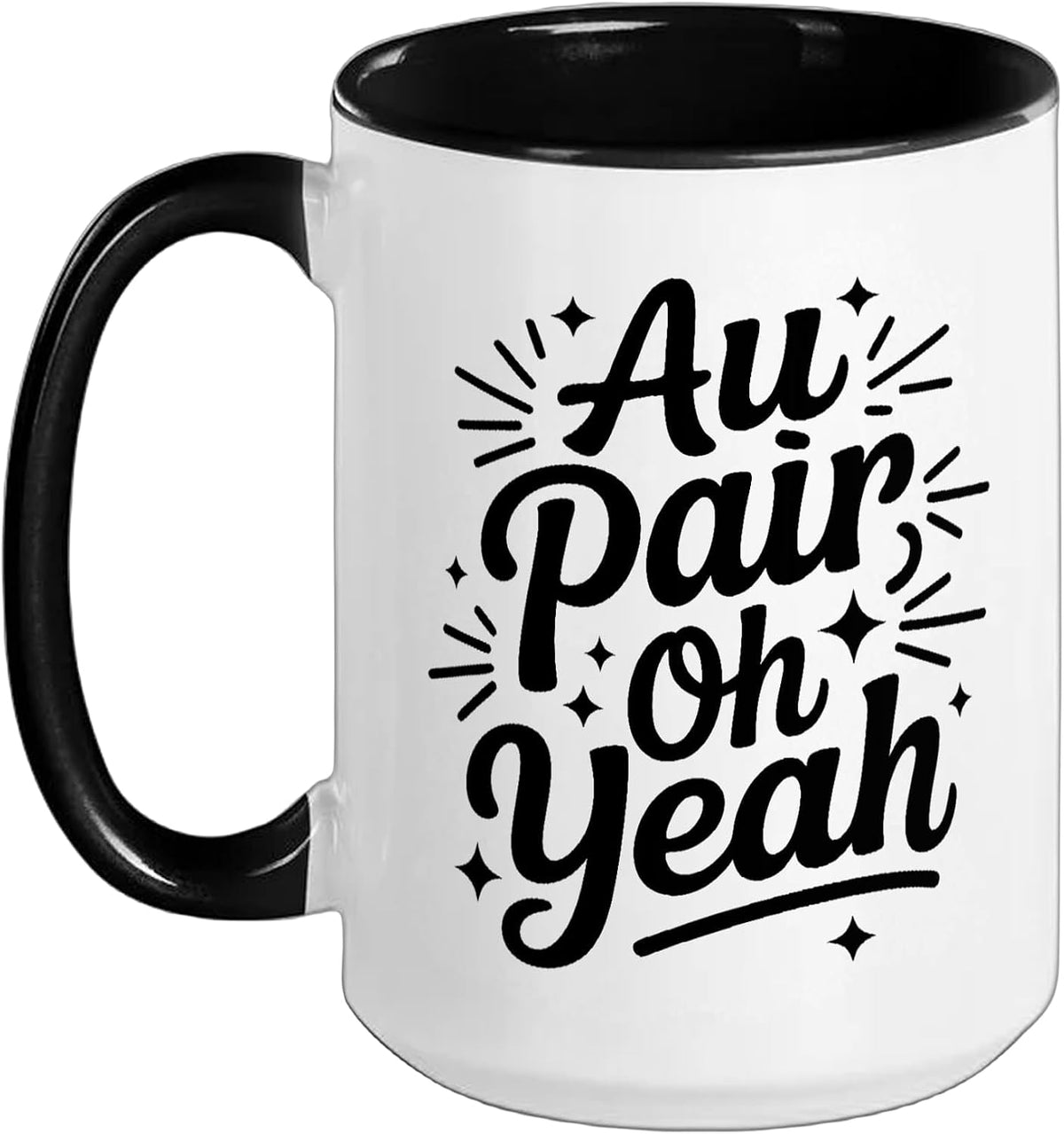 Au Pair Ceramic Mug