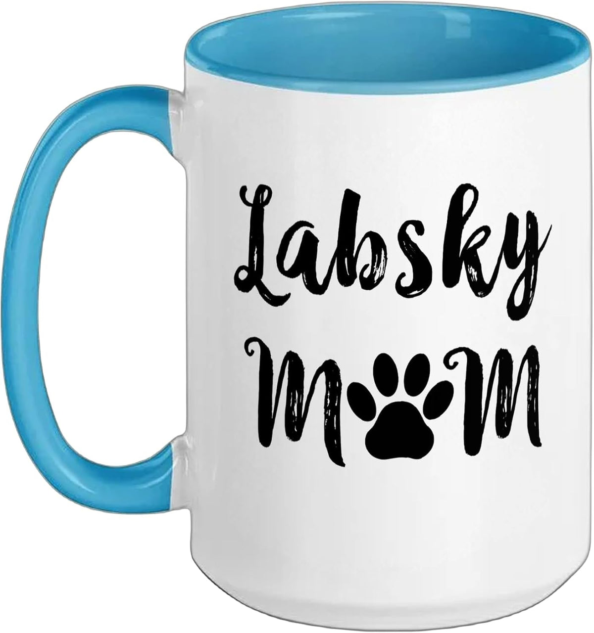 Women Labsky Mom Dog Mom Christmas Ceramic Mug