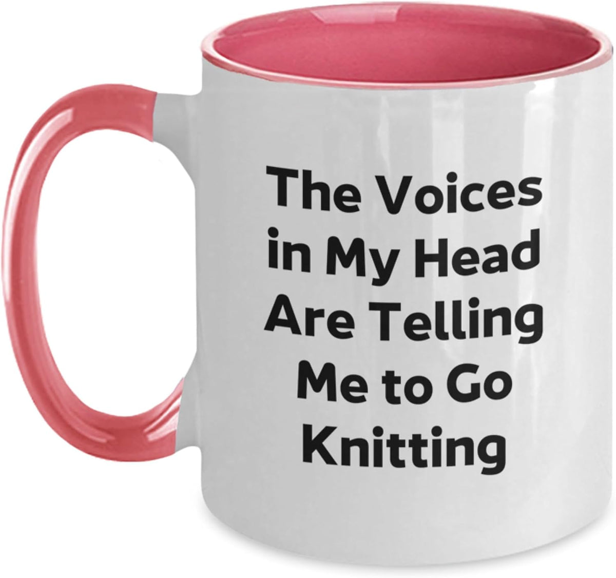 Funny Knitting Ceramic Mug