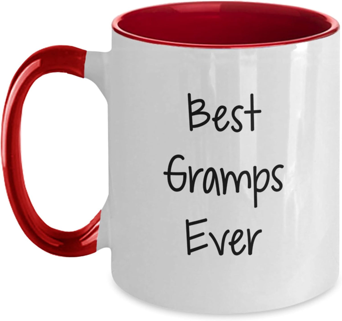 Gramps Keepsake For Him Birthday Gift 'Best Gramps Ceramic Mug