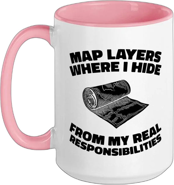 Geography Geographer Geology - Geography Ceramic Mug