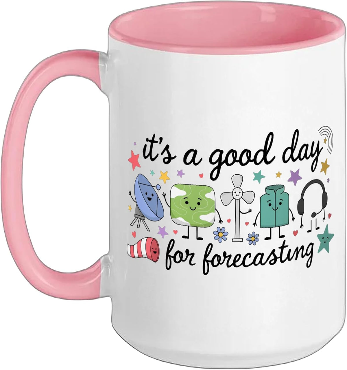 Aviation Meteorologist Weather Forecaster Aero Forecasting Ceramic Mug