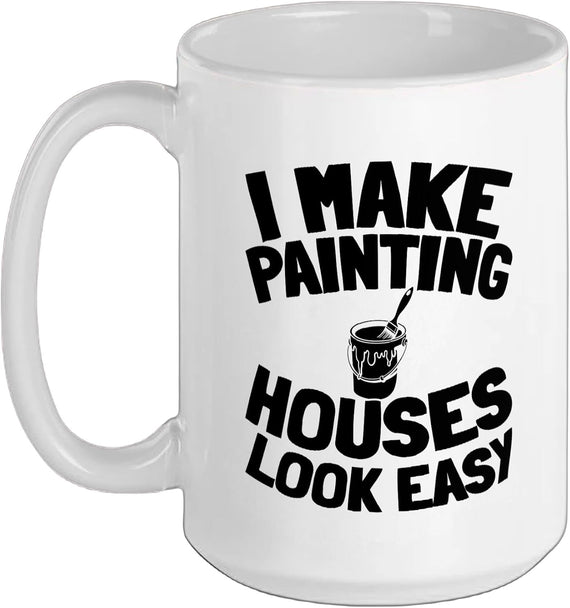 Wall Coatings Finishes - Residential Painting House Ceramic Mug
