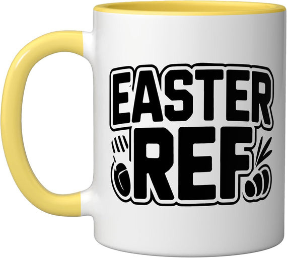 Easter Egg Hunt Referee Dad Keeping Fair Family Ref Ceramic Mug
