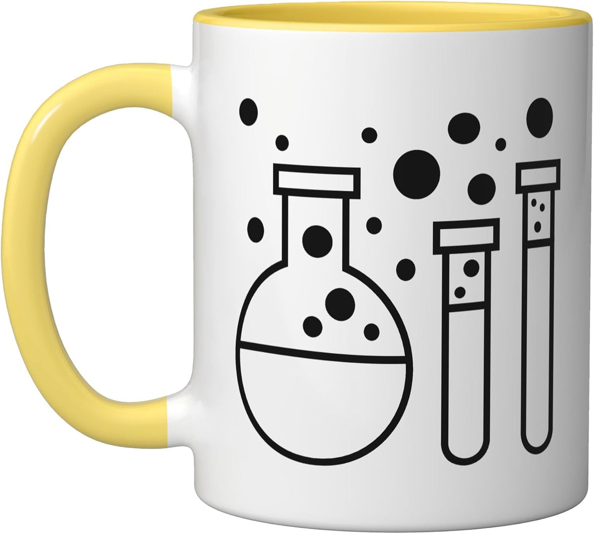 Chemistry Science Periodic Table Laboratory Science Ceramic Mug