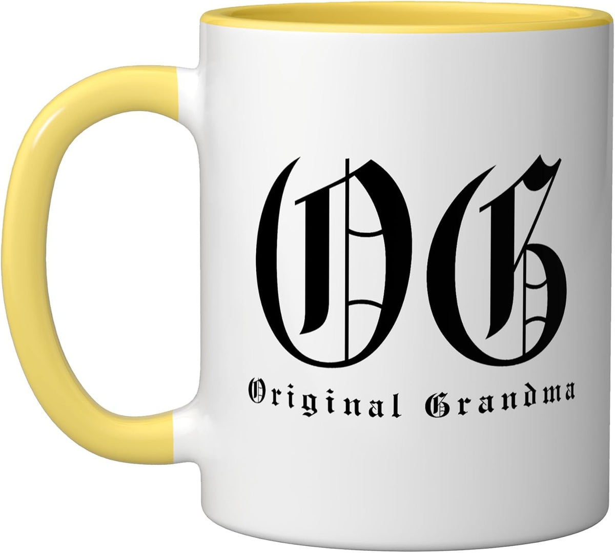 Og Original Grandma - Funny Gangster Lowrider Pun Ceramic Mug