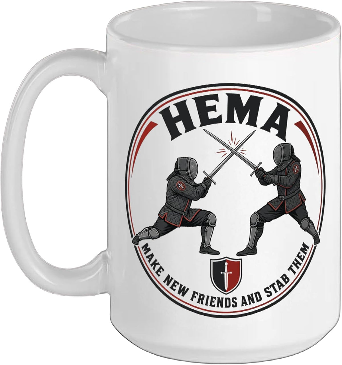 Fechten Bouhourt Larp Ceramic Mug