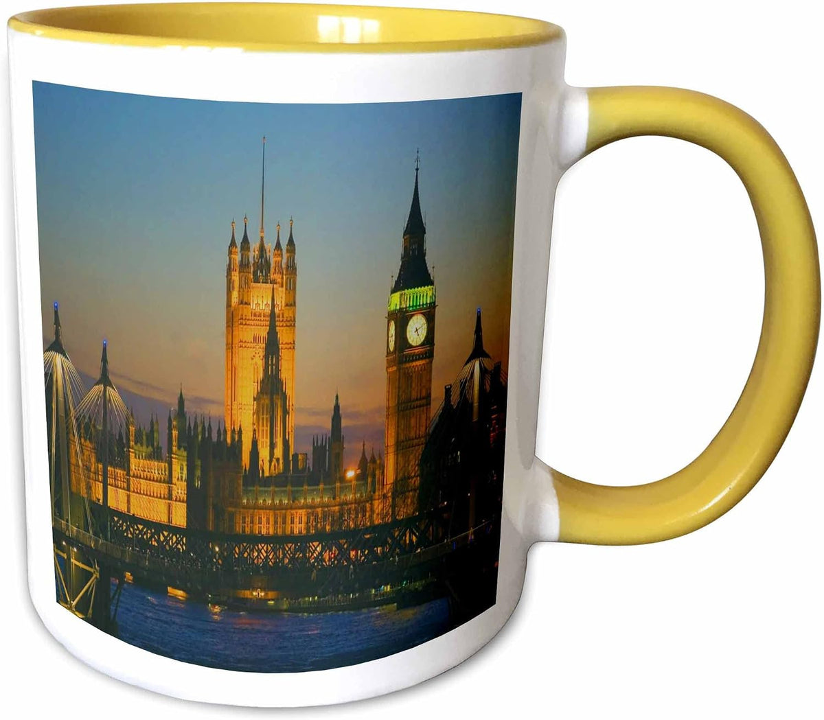 Big Ben, London, England Dusk Ceramic Mug