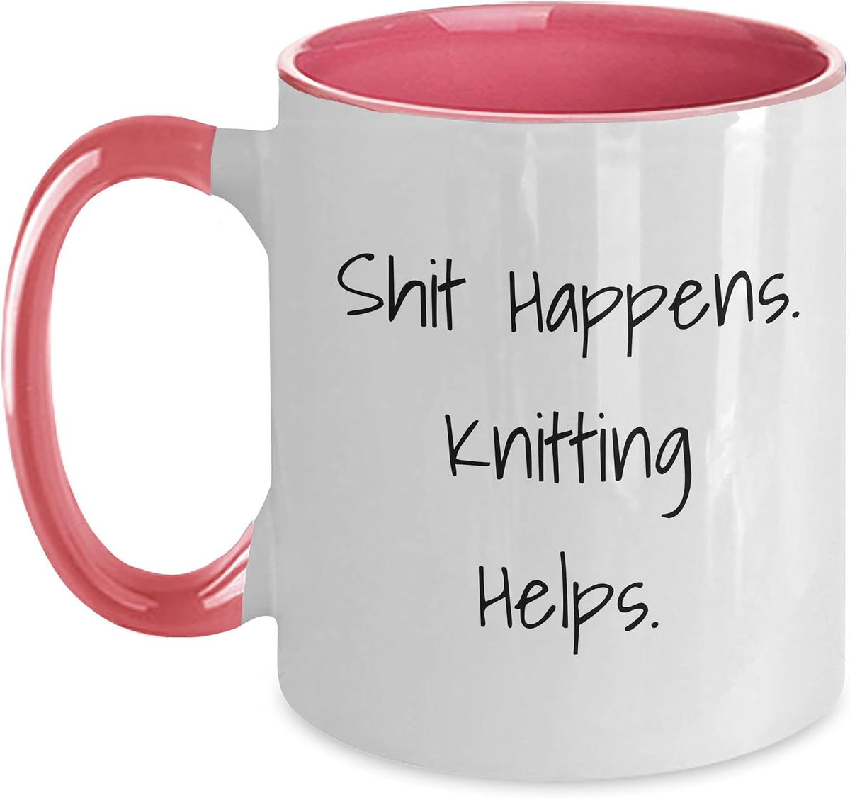 Knitting Funny Gifts For Knitting Enthusiasts From Ceramic Mug