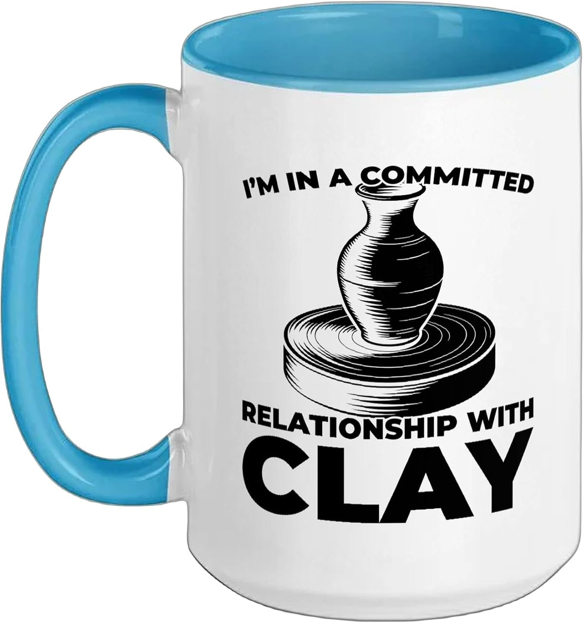 Potter Clay Ceramic - Handcraft Pottery Ceramic Mug