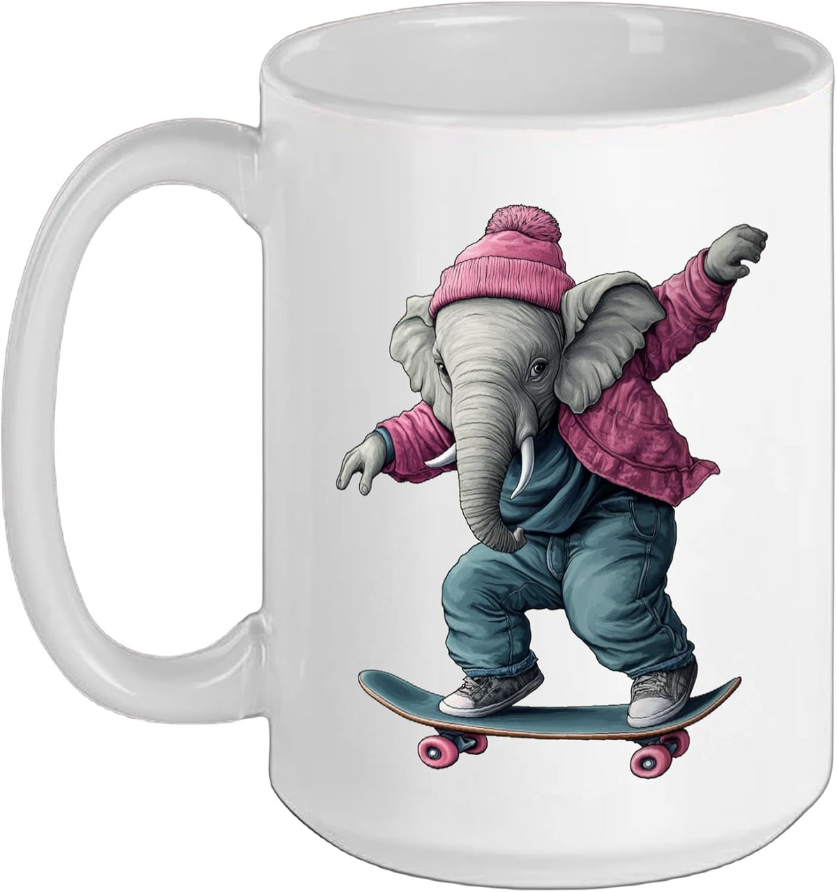 Elephant Ceramic Mug