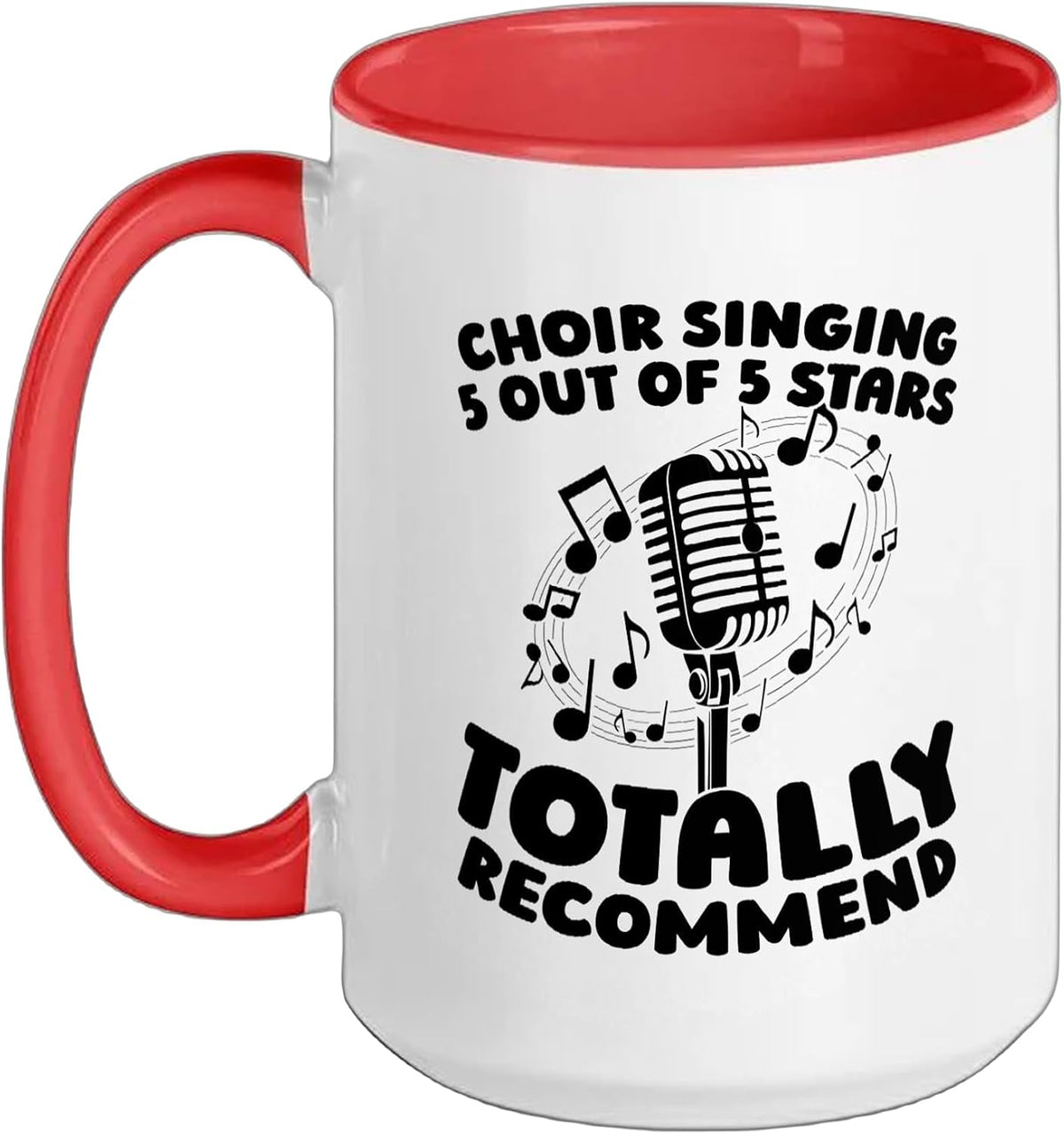 Choirmaster - Singer Member Choir Singing Ceramic Mug