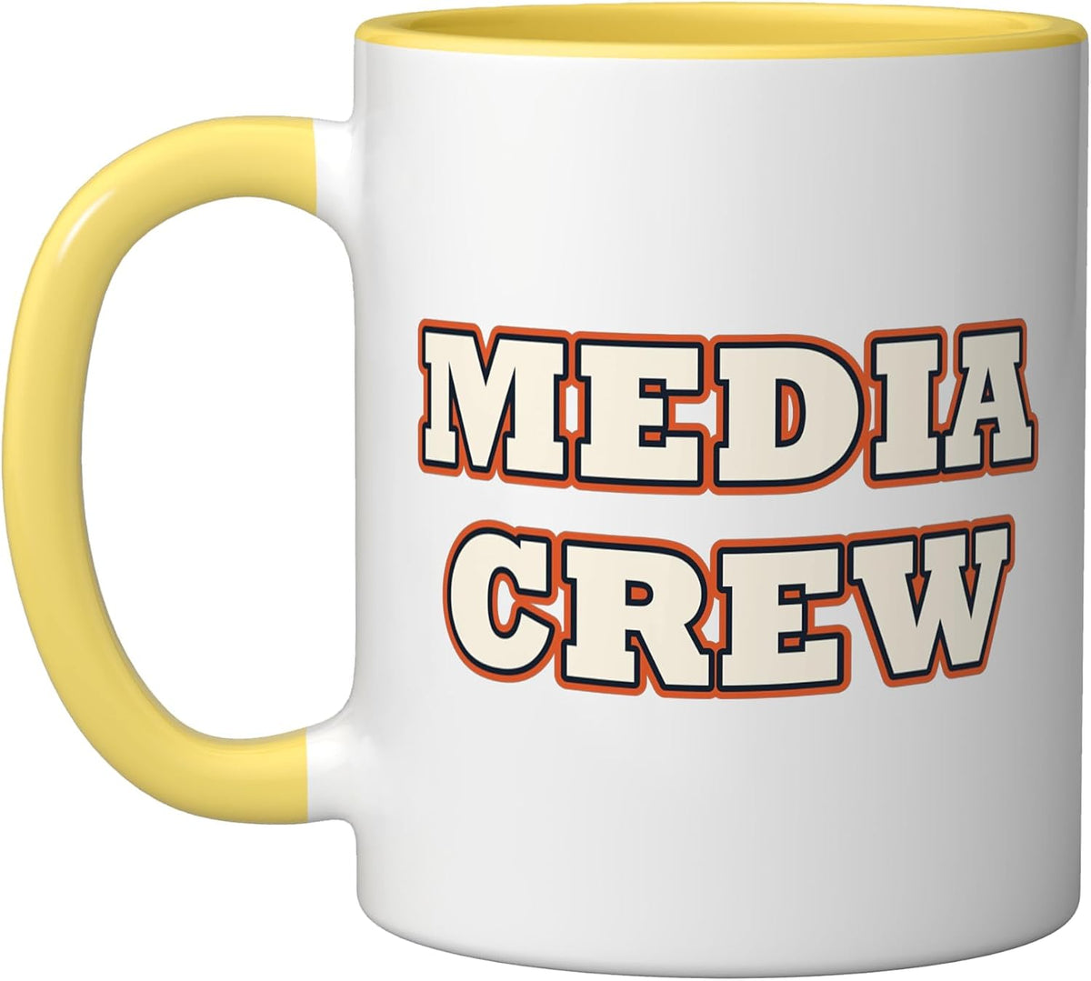 Media Crew Event Photography Video Team Ceramic Mug
