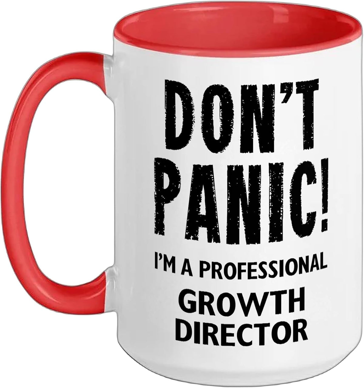 Dont Panic Professional Growth Director Ceramic Mug