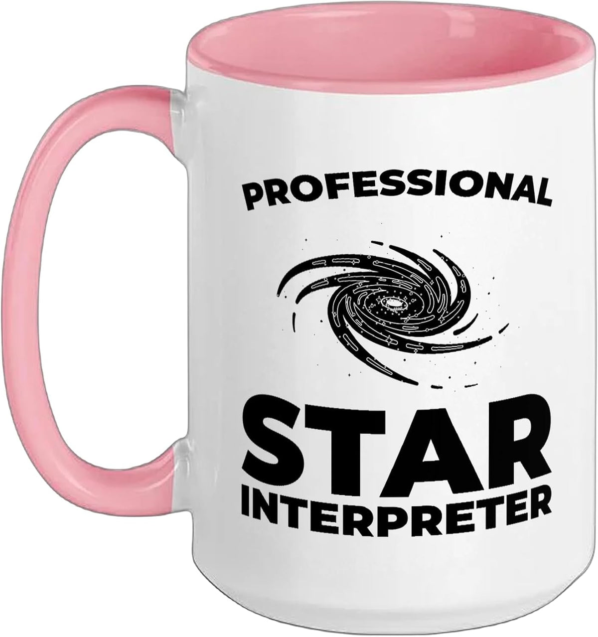 Professional Star Interpreter Astrology Galaxy Ceramic Mug