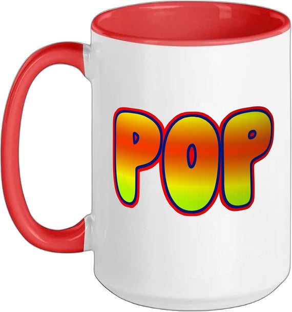 Pop Ceramic Mug