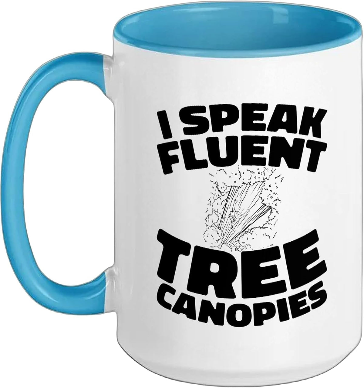 Lumberjack Logger Forester - Arborist Ceramic Mug