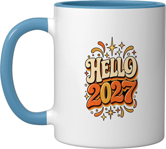 Year Celebration Ceramic Mug