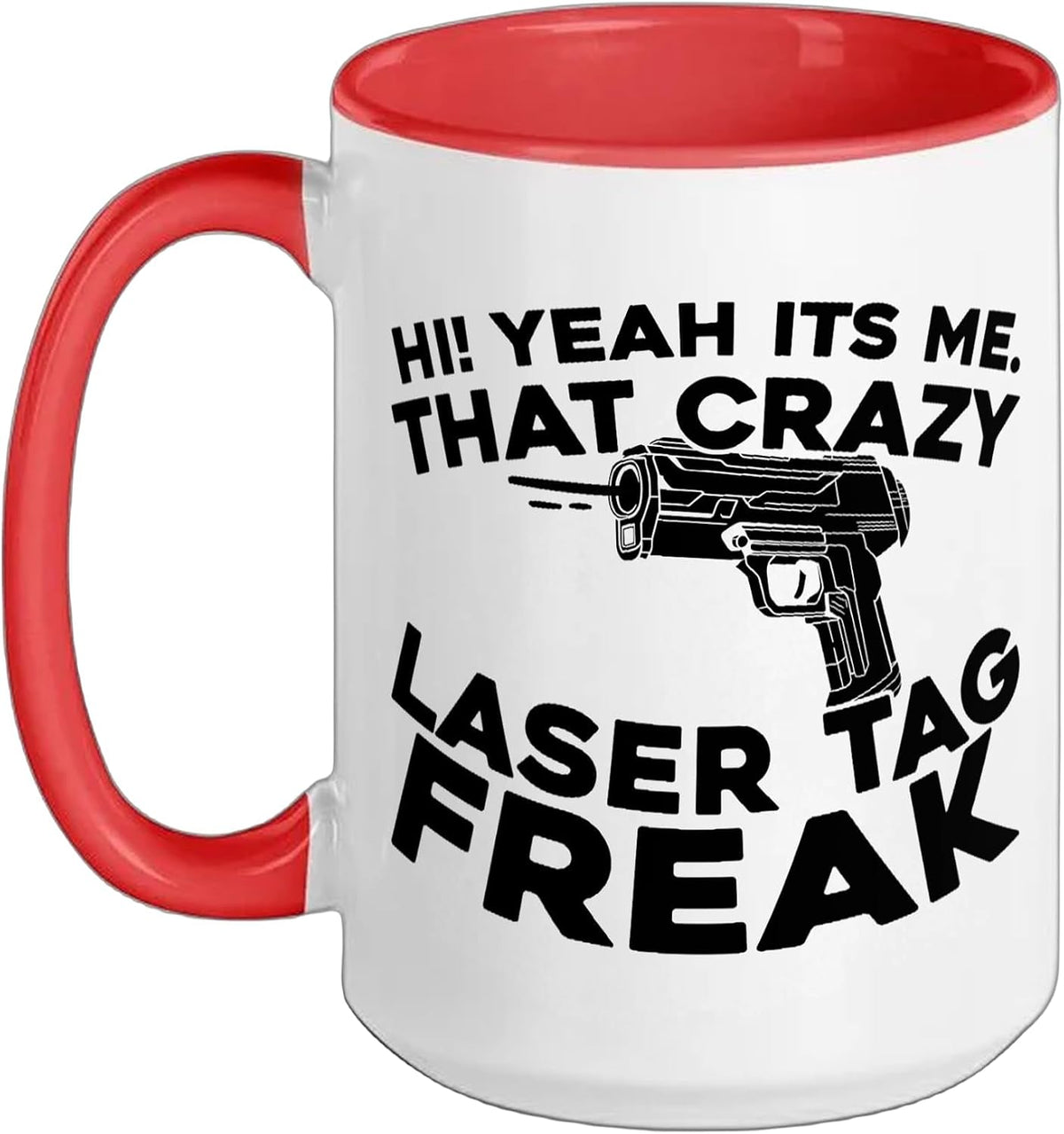 Laser Tag Game - Lasertag Laser Tag Ceramic Mug