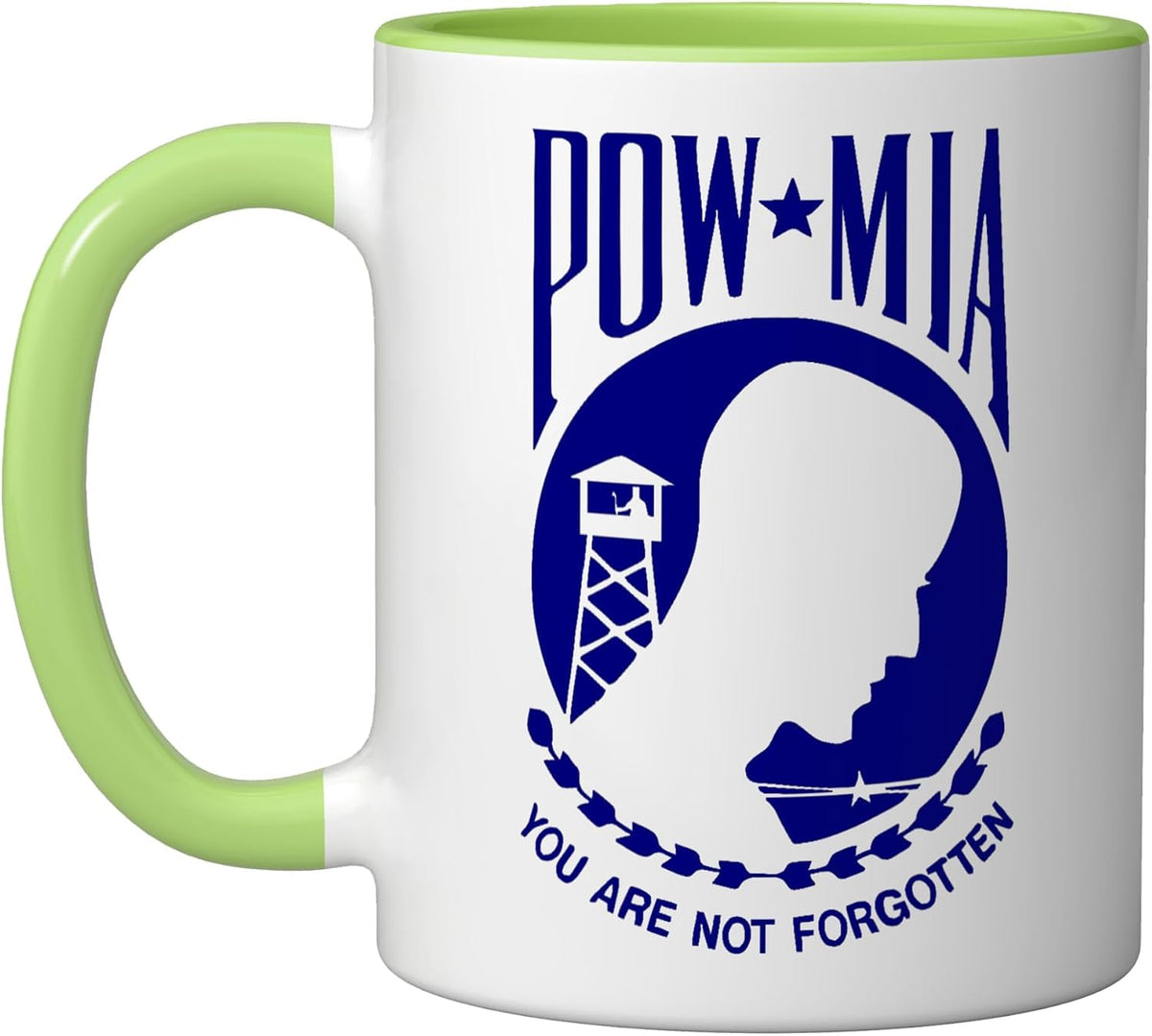Pow Mia Flag You Are Not Forgotten Soldier Memorial Day Ceramic Mug